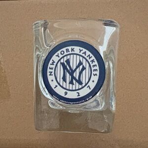 New York Yankees Glass Shot Glass